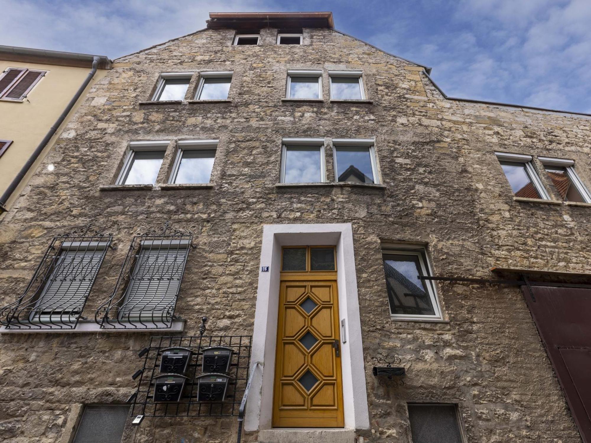 Fewos Am Main Mit Dachterrasse Zur Gemeinschaftlichen Nutzung Aller Apartments & Fahrradgarage - By Homekeepers Ochsenfurt Exteriér fotografie